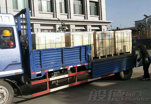 美國(guó)某經(jīng)銷商采購般德三偏心蝶閥和中線蝶閥