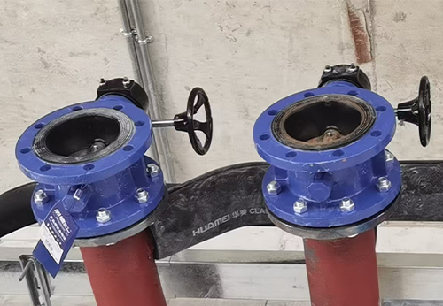 廣東某公司采購(gòu)般德軟密封蝶閥、過濾器等產(chǎn)品