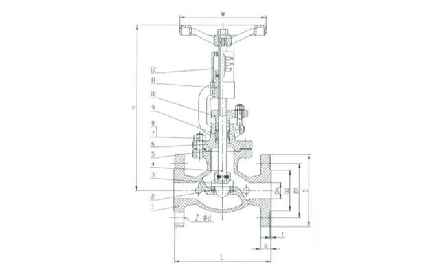 手動調節閥T40H-16C