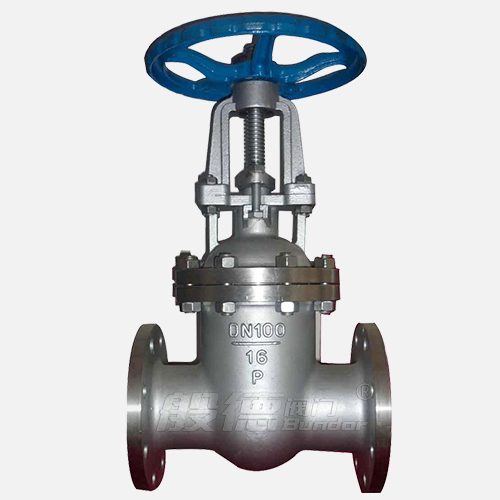 不銹鋼法蘭閘閥Z41W-16P